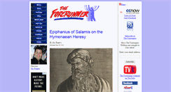 Desktop Screenshot of forerunner.com